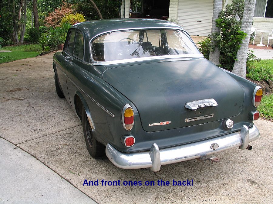 Volvo P1800 122S 123GT 140 Spare Parts Australia